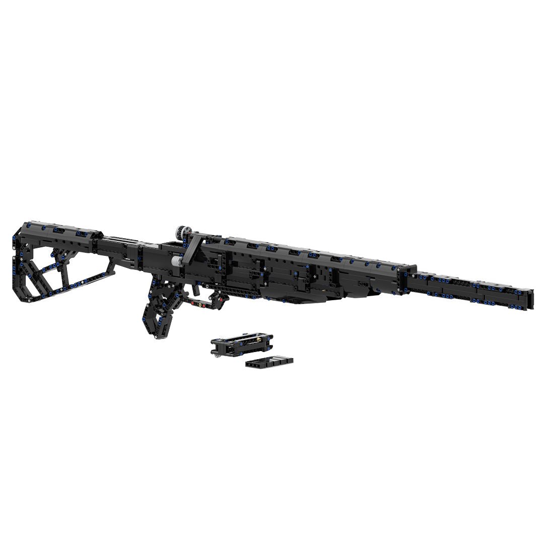 Sniper Rifle Klemmbausteine - LesDiy - Klemmbausteine