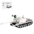 Soviet ISU - 152 Snow Military Klemmbausteine - LesDiy - Klemmbausteine