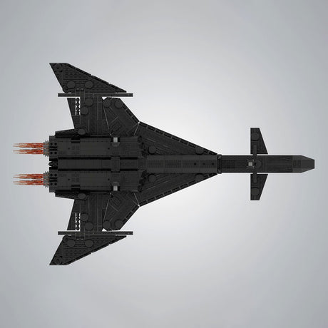 Soviet Supersonic Fighter - Interceptor MIG - 31 Firefox Klemmbausteine - LesDiy - Klemmbausteine