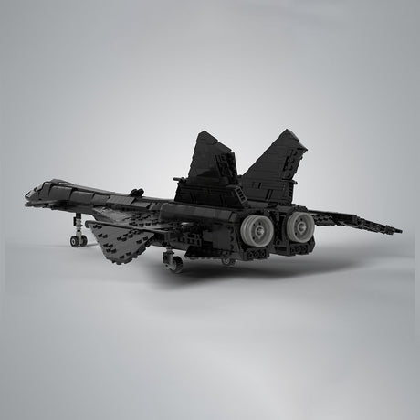 Soviet Supersonic Fighter - Interceptor MIG - 31 Firefox Klemmbausteine - LesDiy - Klemmbausteine