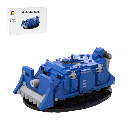 Space Marines Rhino Tank Klemmbausteine - LesDiy - Klemmbausteine