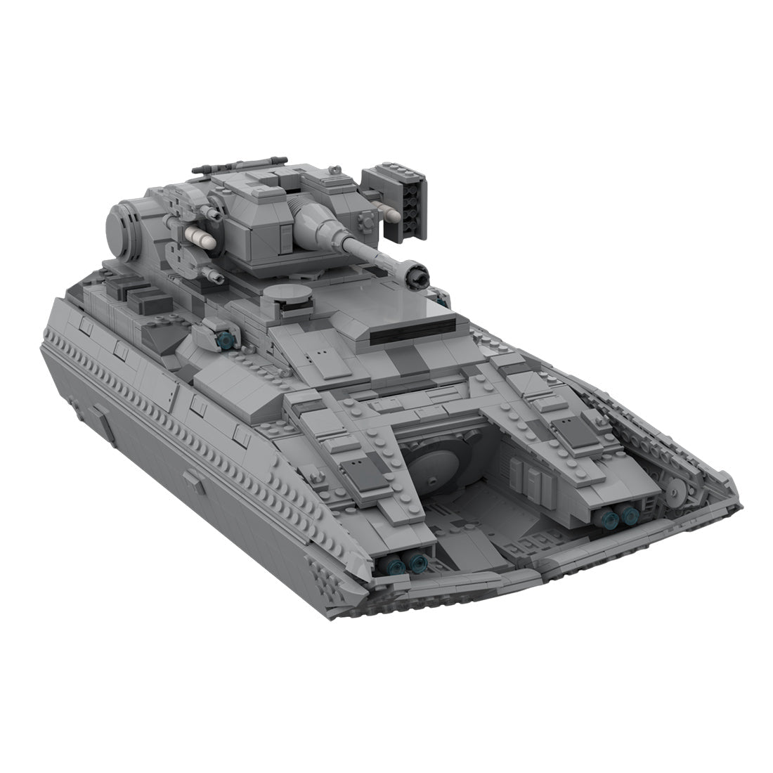 Space Tank Klemmbausteine - LesDiy - Klemmbausteine