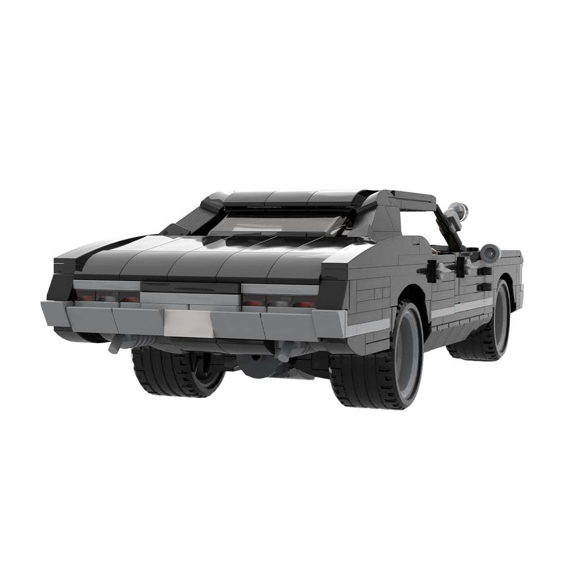 Sportwagen der Muscle - Serie Klemmbausteine - LesDiy - Klemmbausteine