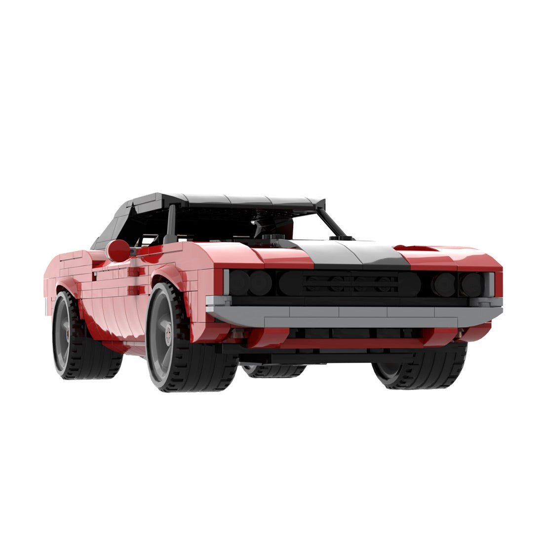 Sportwagen der Muscle - Serie Klemmbausteine - LesDiy - Klemmbausteine