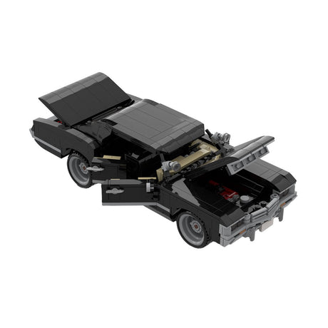 Sportwagen der Muscle - Serie Klemmbausteine - LesDiy - Klemmbausteine