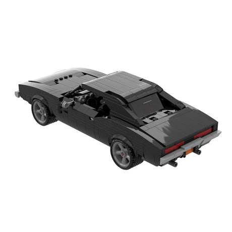 Sportwagen der Muscle - Serie Klemmbausteine - LesDiy - Klemmbausteine
