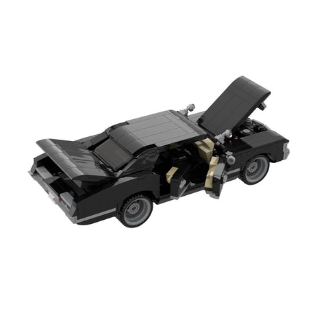 Sportwagen der Muscle - Serie Klemmbausteine - LesDiy - Klemmbausteine