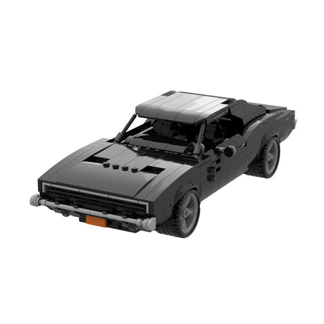 Sportwagen der Muscle - Serie Klemmbausteine - LesDiy - Klemmbausteine