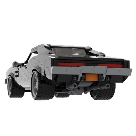 Sportwagen der Muscle - Serie Klemmbausteine - LesDiy - Klemmbausteine