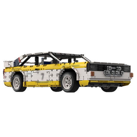 Sportwagen Klemmbausteine - LesDiy - Klemmbausteine