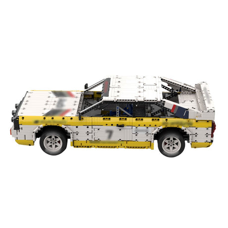 Sportwagen Klemmbausteine - LesDiy - Klemmbausteine