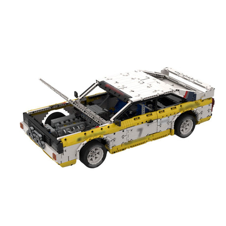 Sportwagen Klemmbausteine - LesDiy - Klemmbausteine