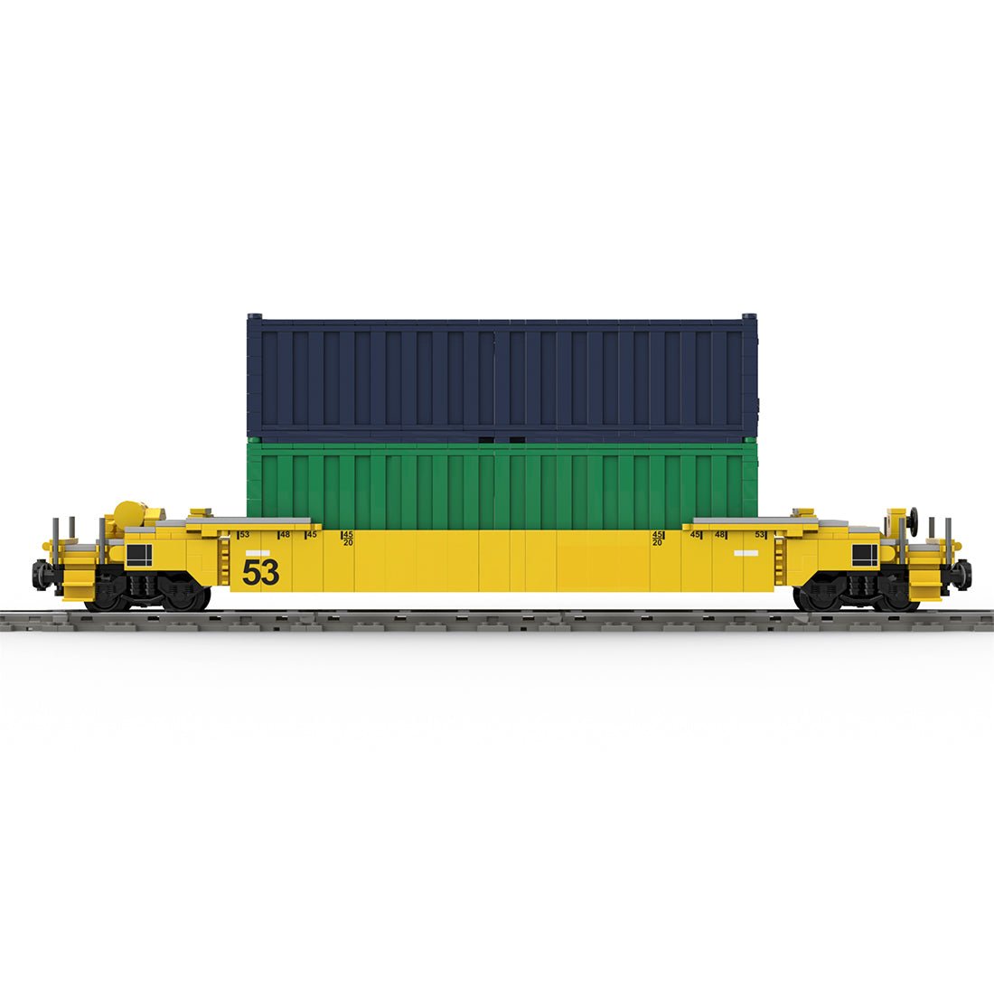 Stackable Container Train Klemmbausteine - LesDiy - Klemmbausteine