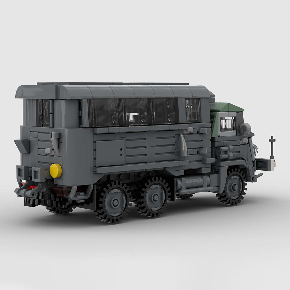 Star 660 Off - road Truck Military Klemmbausteine - LesDiy - Klemmbausteine