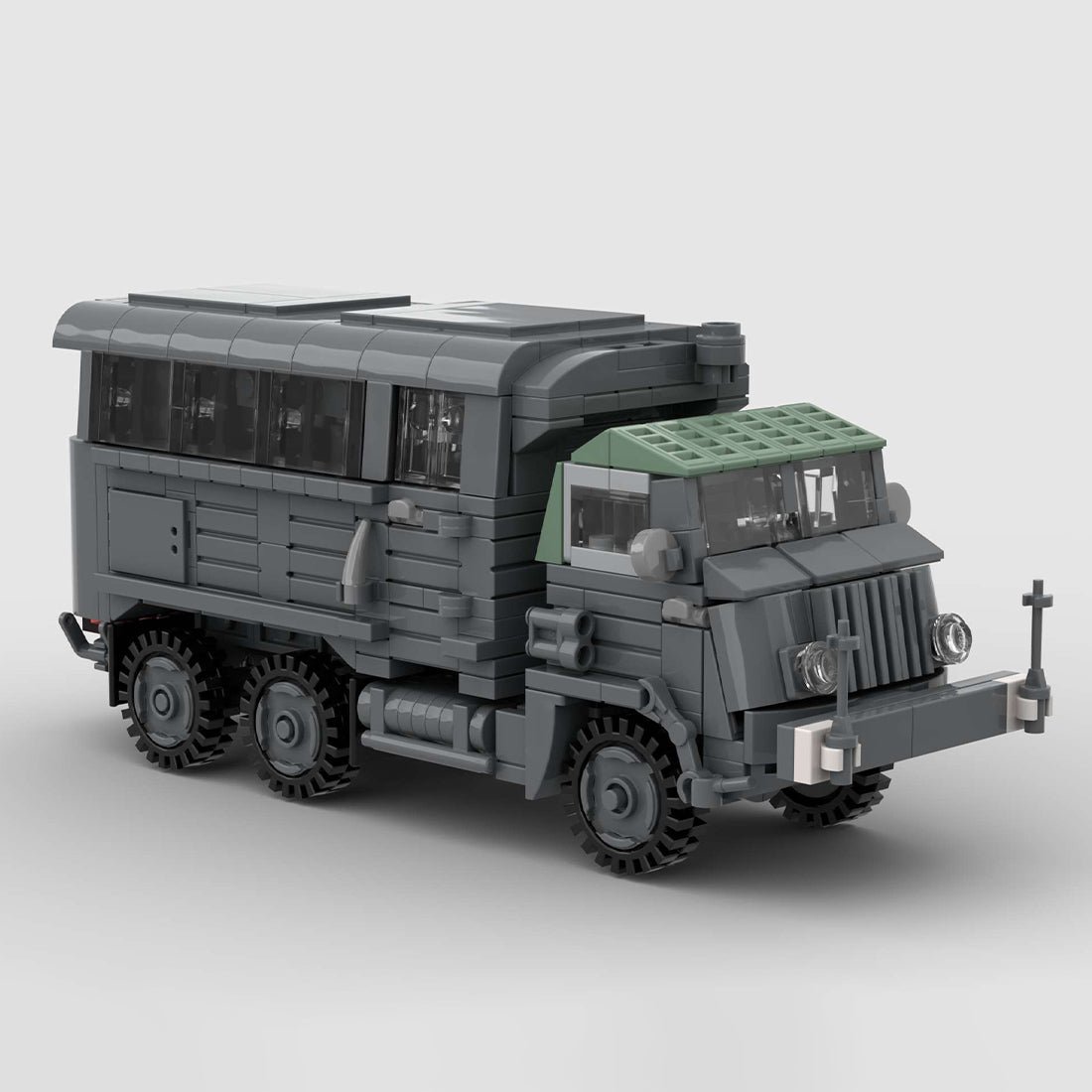 Star 660 Off - road Truck Military Klemmbausteine - LesDiy - Klemmbausteine