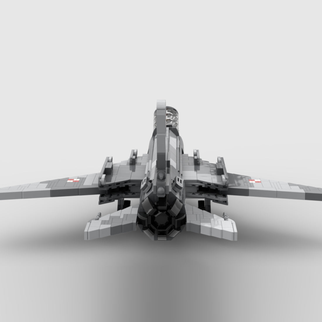 SU - 22 Fighter Jet Klemmbausteine - LesDiy - Klemmbausteine