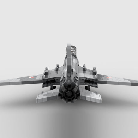 SU - 22 Fighter Jet Klemmbausteine - LesDiy - Klemmbausteine