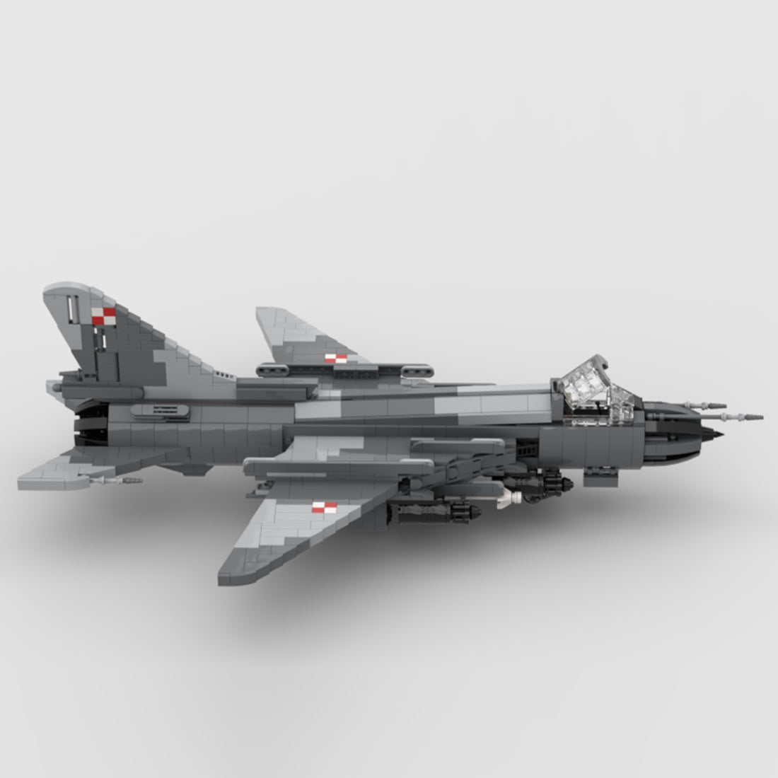 SU - 22 Fighter Jet Klemmbausteine - LesDiy - Klemmbausteine