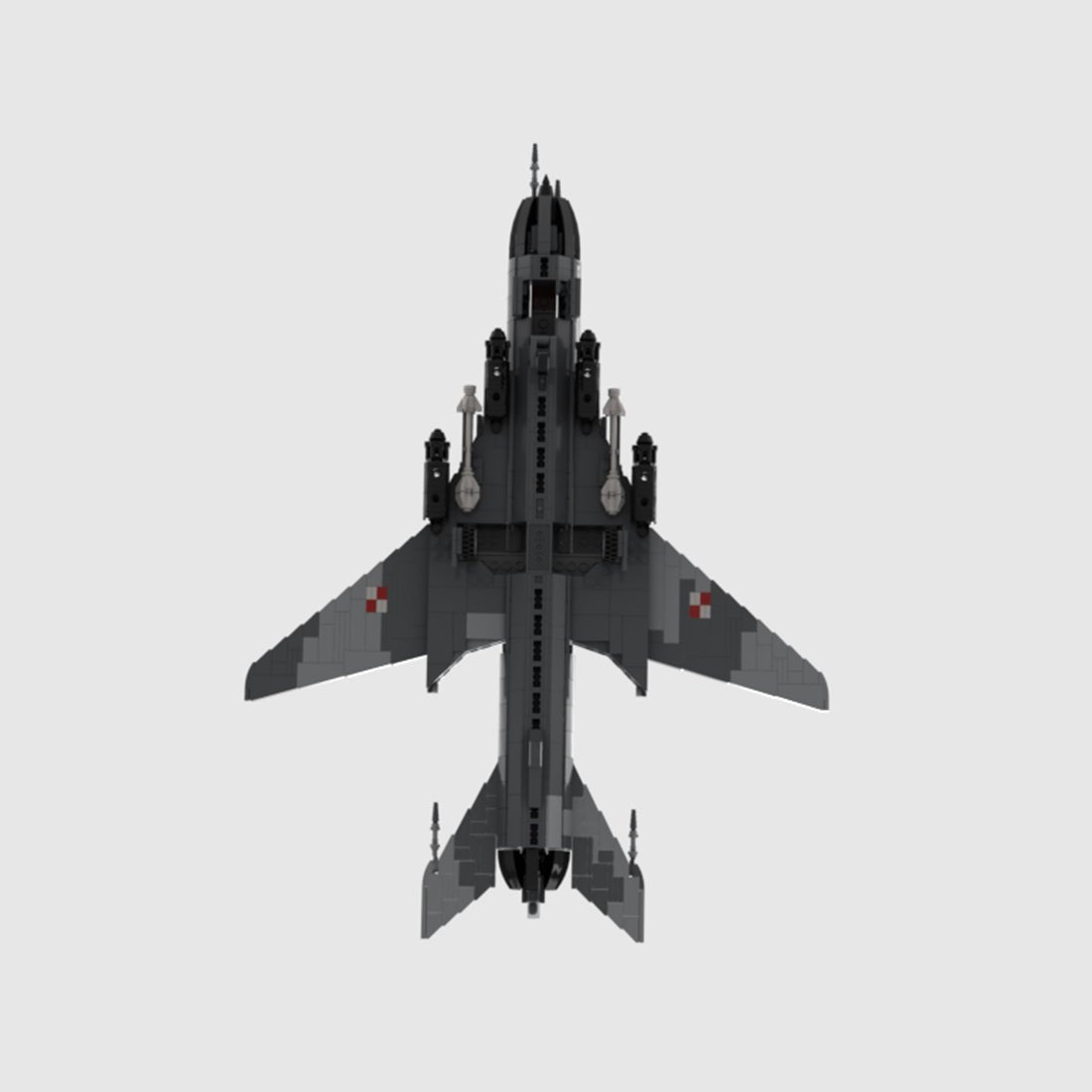 SU - 22 Fighter Jet Klemmbausteine - LesDiy - Klemmbausteine