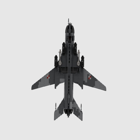 SU - 22 Fighter Jet Klemmbausteine - LesDiy - Klemmbausteine