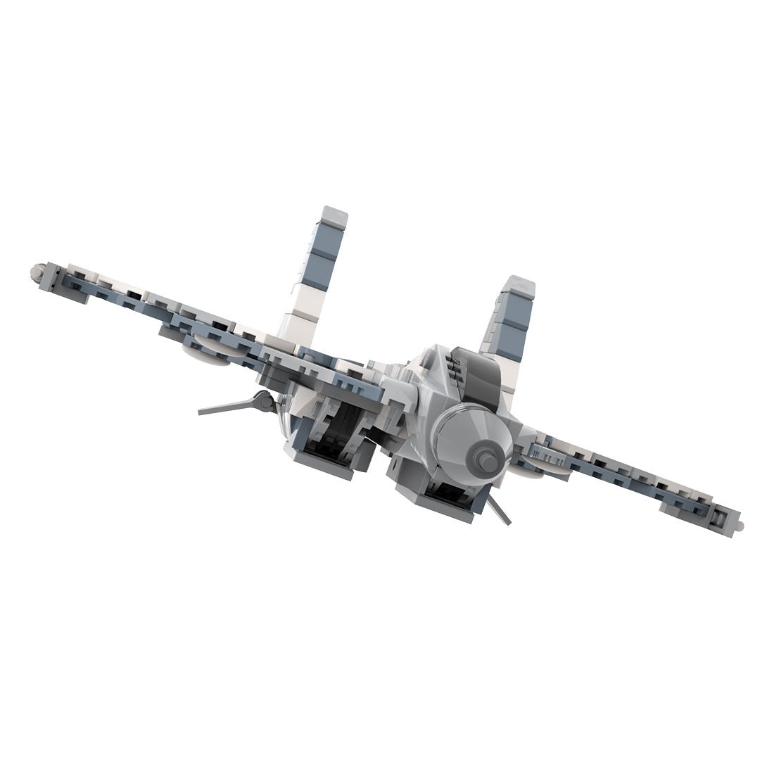 SU - 35 - Kampfflugzeug Klemmbausteine - LesDiy - Klemmbausteine