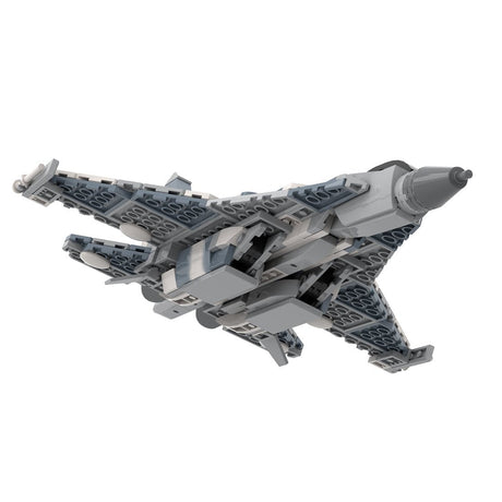 SU - 35 - Kampfflugzeug Klemmbausteine - LesDiy - Klemmbausteine