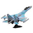 Su - 35 Kampfjet Militär im Maßstab 1/35 Klemmbausteine - LesDiy - Klemmbausteine