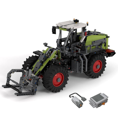 Tech - Farm - Truck Klemmbausteine - LesDiy - Klemmbausteine