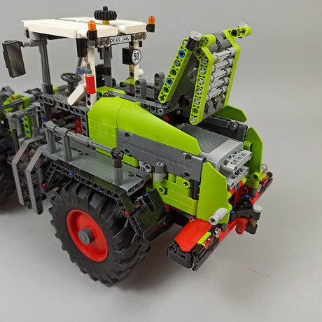 Tech - Farm - Truck Klemmbausteine - LesDiy - Klemmbausteine