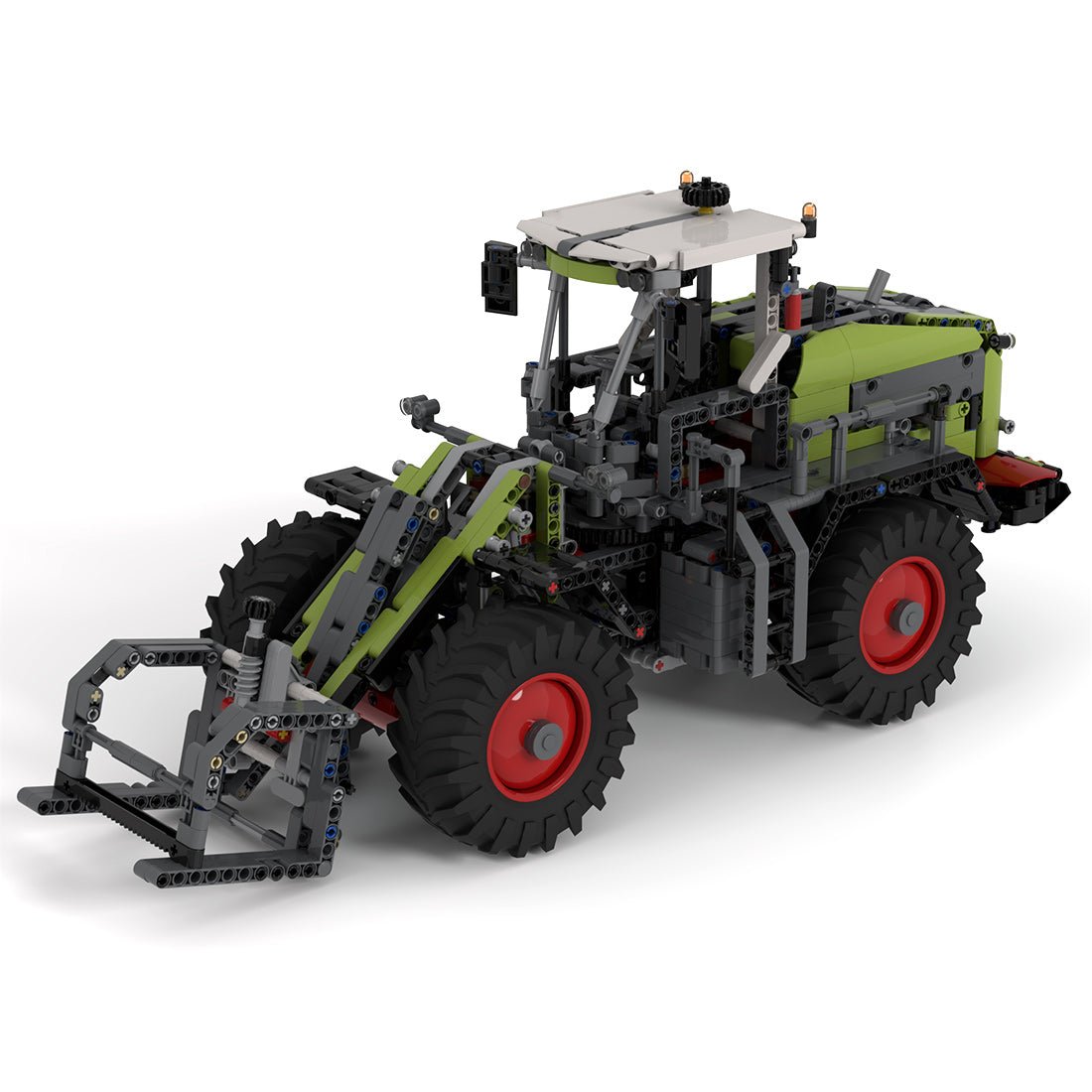 Tech - Farm - Truck Klemmbausteine - LesDiy - Klemmbausteine