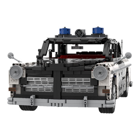 Technologie - Sportwagen - Modell - Polizeiauto - LesDiy - Klemmbausteine