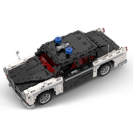 Technologie - Sportwagen - Modell - Polizeiauto - LesDiy - Klemmbausteine