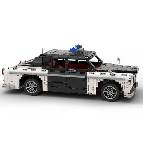 Technologie - Sportwagen - Modell - Polizeiauto - LesDiy - Klemmbausteine