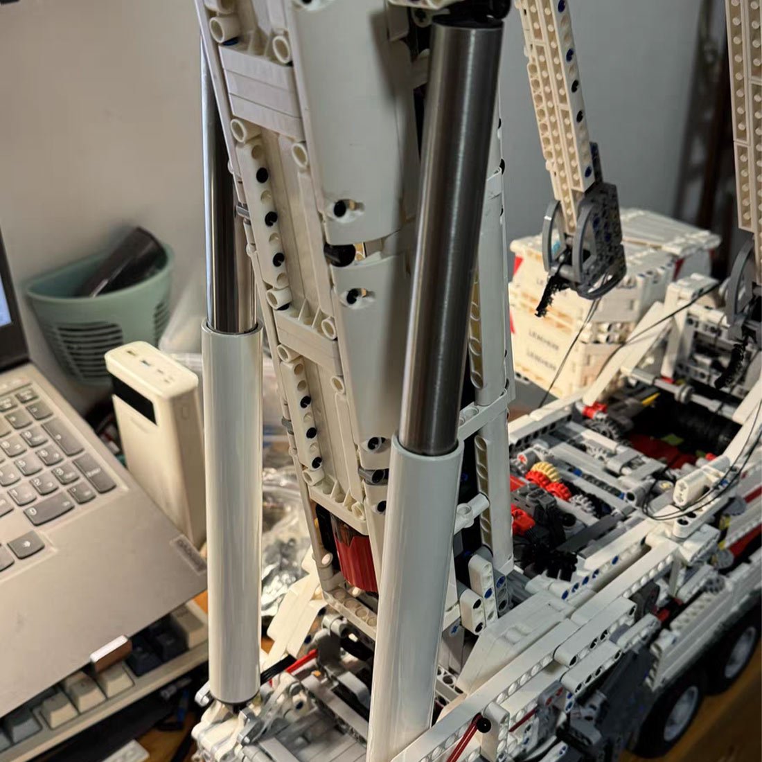 Teleskopschubstangen für Metallelektrokrane klemmbausteine - LesDiy -