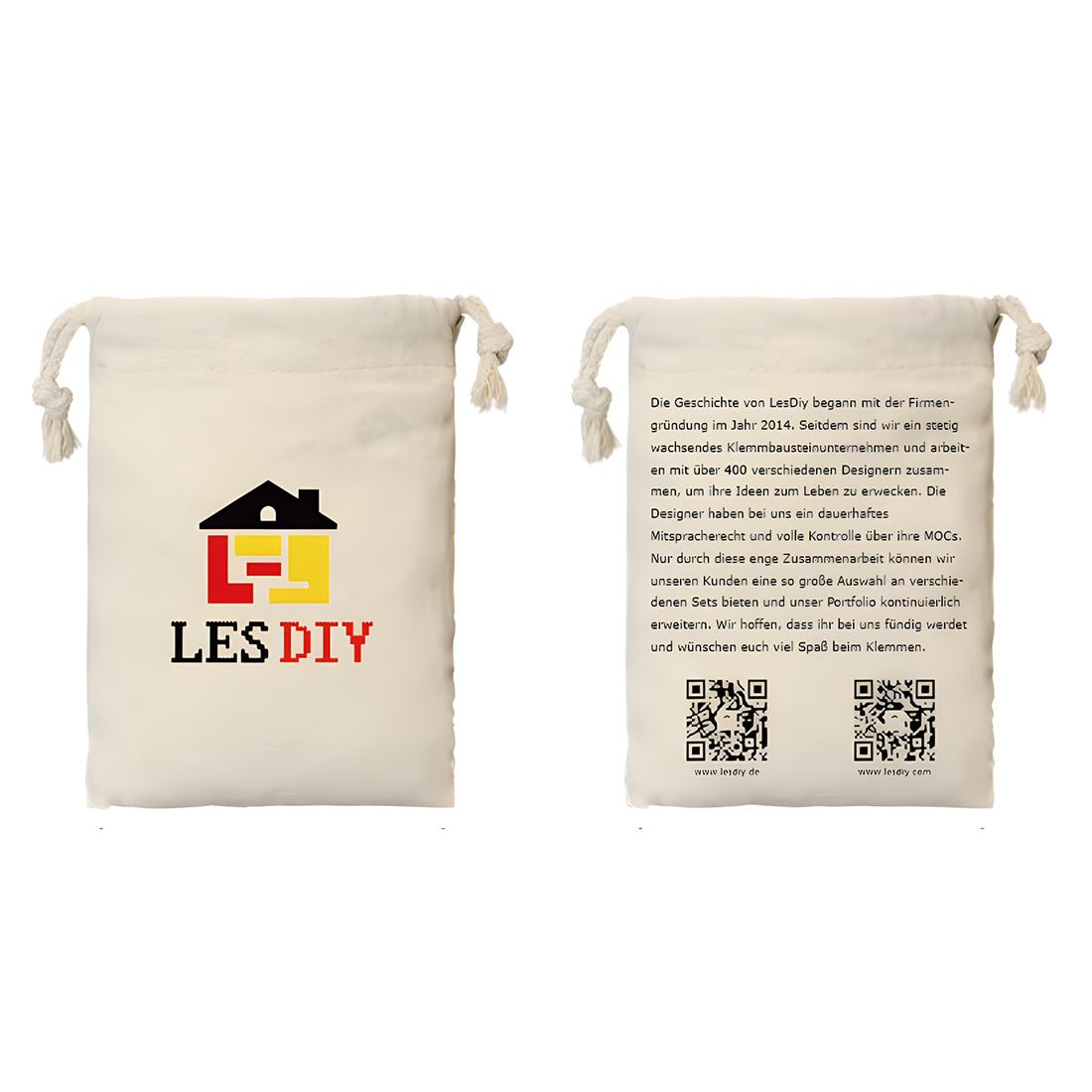 LesDiy Textilbeutel mit Kordelzug für Werkzeuge - LesDiy -