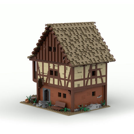 Thales Green Village Waffenladen Klemmbausteine - LesDiy - Klemmbausteine