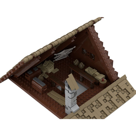 Thales Green Village Waffenladen Klemmbausteine - LesDiy - Klemmbausteine