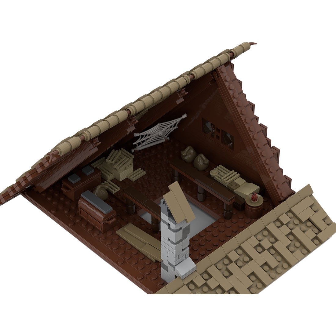 Thales Green Village Waffenladen Klemmbausteine - LesDiy - Klemmbausteine