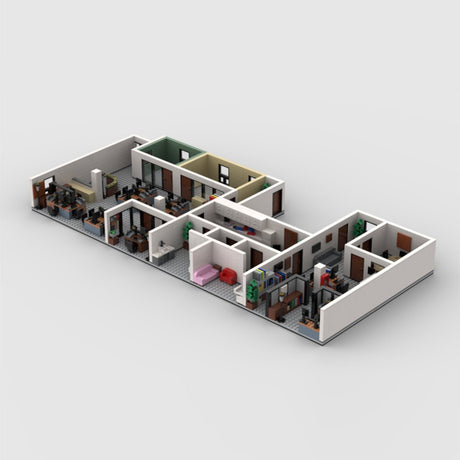 The Office Expansion Klemmbausteine - LesDiyproduct_type##