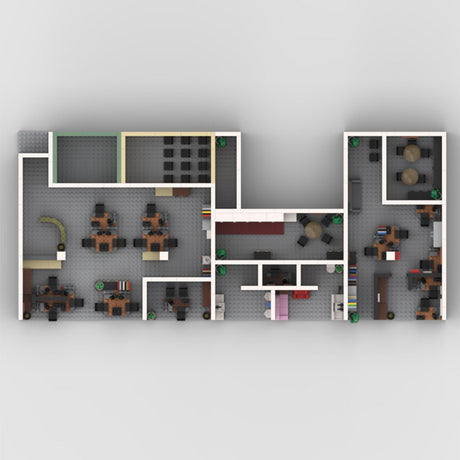 The Office Expansion Klemmbausteine - LesDiyproduct_type##