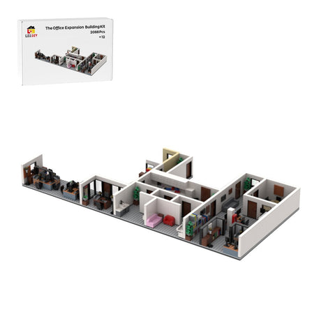 The Office Expansion Klemmbausteine - LesDiyproduct_type##