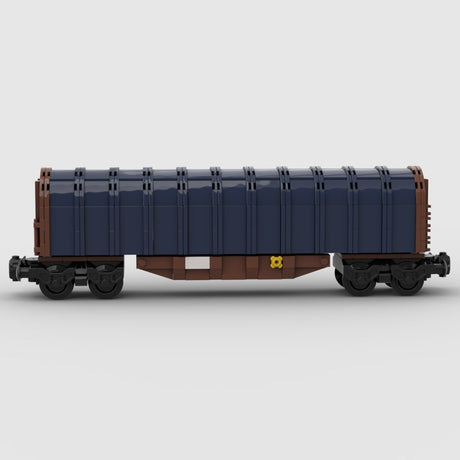 Train Cargo Car Klemmbausteine - LesDiyproduct_type##