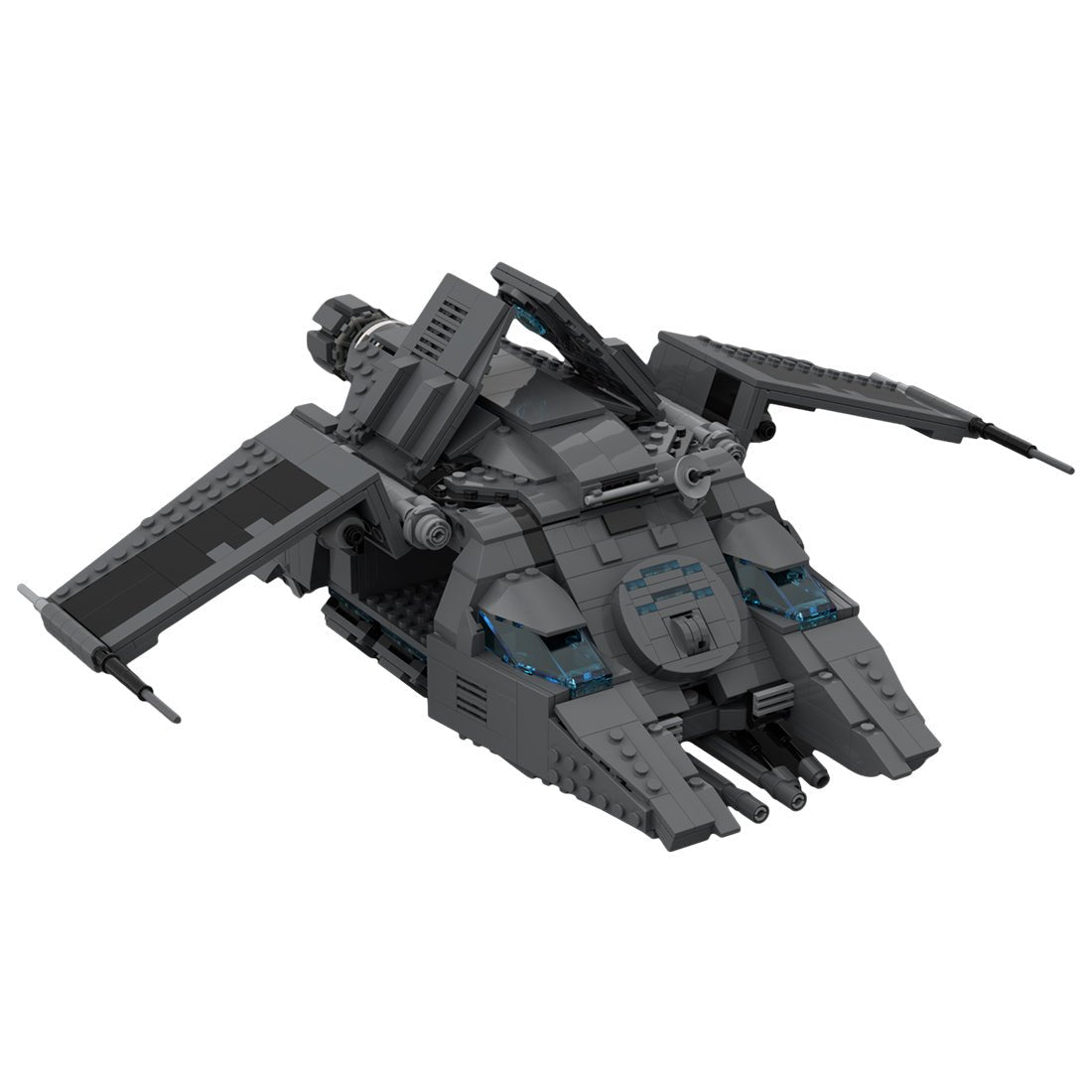 Transportraumschiff Klemmbausteine - LesDiy - Klemmbausteine