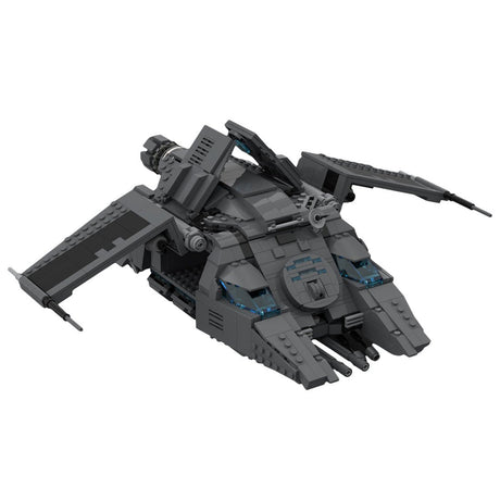 Transportraumschiff Klemmbausteine - LesDiy - Klemmbausteine