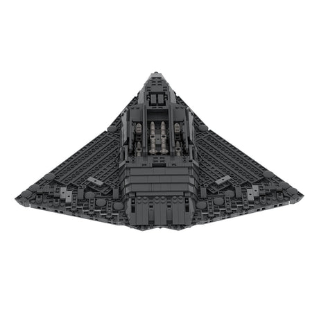 Triple Engine J - 36 Fighter Aircraft Klemmbausteine - LesDiy - Klemmbausteine