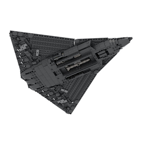 Triple Engine J - 36 Fighter Aircraft Klemmbausteine - LesDiy - Klemmbausteine