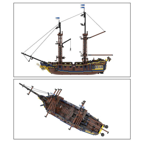 Triton - Kriegsschiff Klemmbausteine - LesDiy - Klemmbausteine