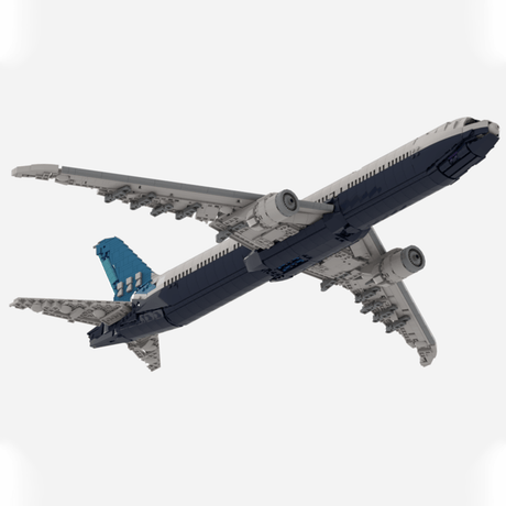 Twin Engine Airplane Klemmbausteine - LesDiy - Klemmbausteine