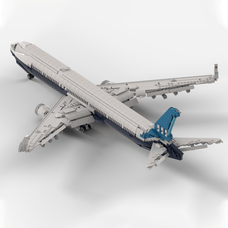 Twin Engine Airplane Klemmbausteine - LesDiy - Klemmbausteine