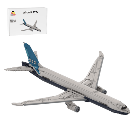 Twin Engine Airplane Klemmbausteine - LesDiy - Klemmbausteine